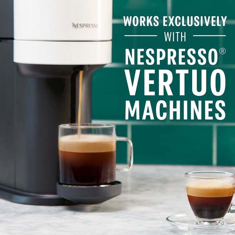 slide 10 of 12, Starbucks by Nespresso Vertuo Line Holiday Blend Medium Roast Coffee Pods - 8ct, 8 ct