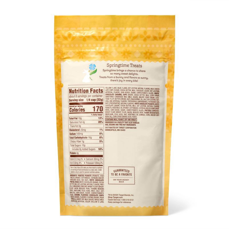 slide 3 of 3, Spring Easter Caramel Bunny Kisses Trail Mix - 8.5oz - Favorite Day™, 8.5 oz