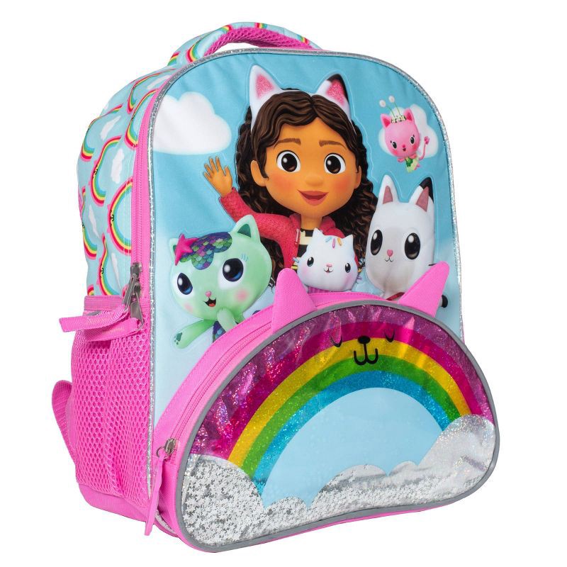 slide 2 of 5, Gabby's Dollhouse Kids' 14" Backpack, 1 ct