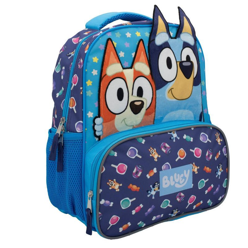 slide 2 of 5, Bluey Kids' 14" Backpack, 1 ct