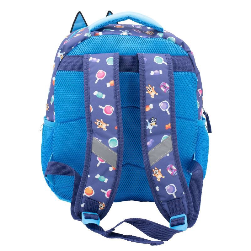 slide 3 of 5, Bluey Kids' 14" Backpack, 1 ct