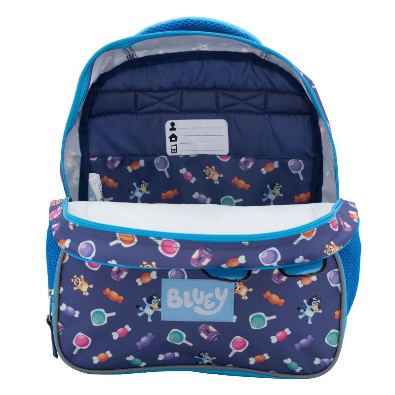 slide 4 of 5, Bluey Kids' 14" Backpack, 1 ct