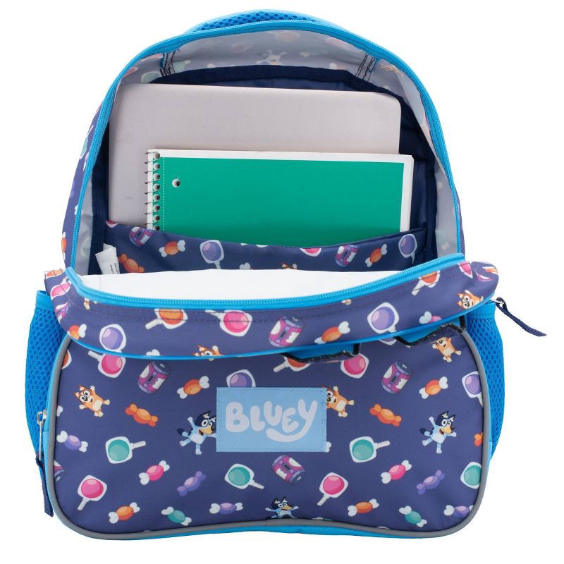 slide 5 of 5, Bluey Kids' 14" Backpack, 1 ct