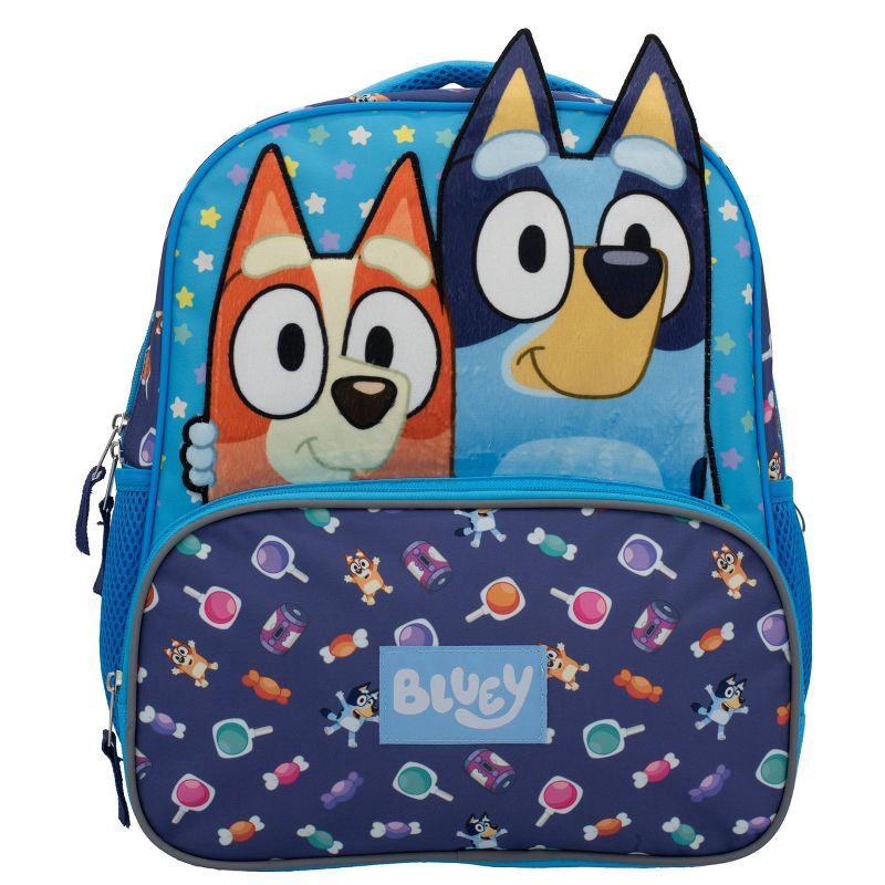 slide 1 of 5, Bluey Kids' 14" Backpack, 1 ct