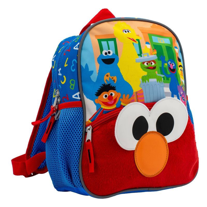 slide 2 of 5, Elmo Kids' 12" Backpack, 1 ct