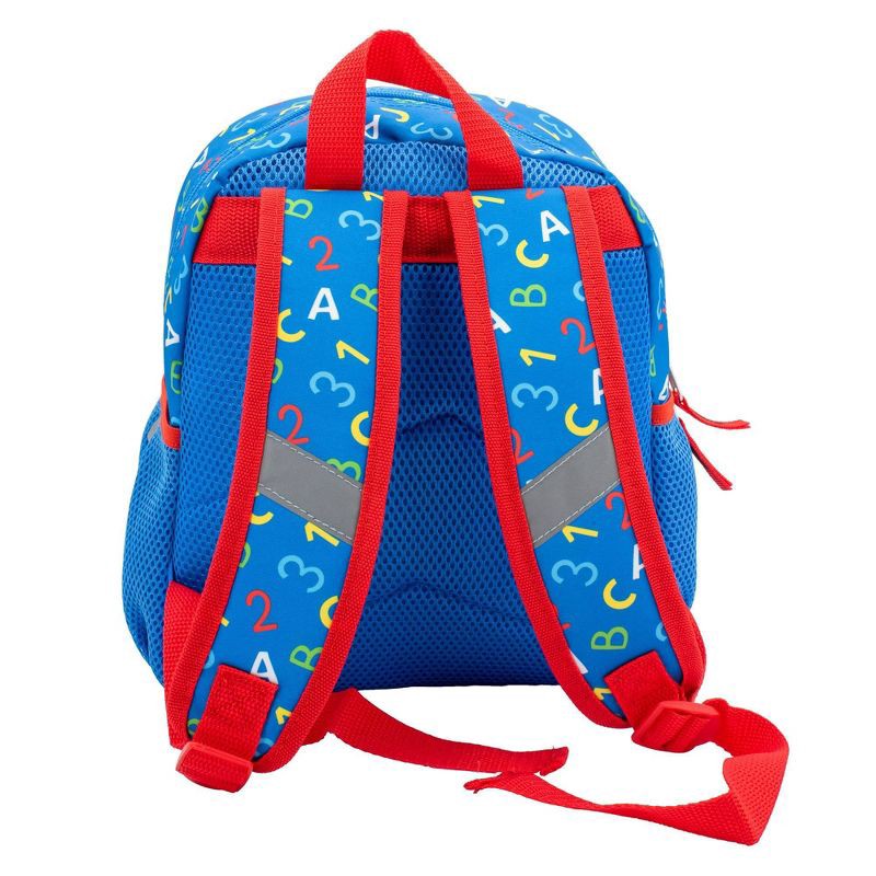 slide 3 of 5, Elmo Kids' 12" Backpack, 1 ct