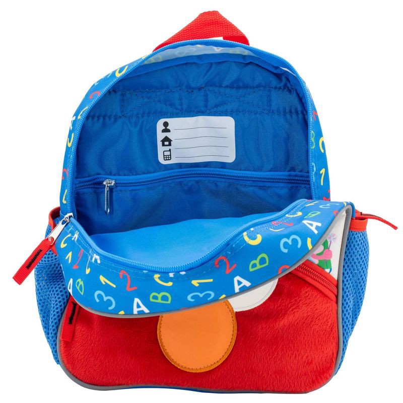 slide 4 of 5, Elmo Kids' 12" Backpack, 1 ct