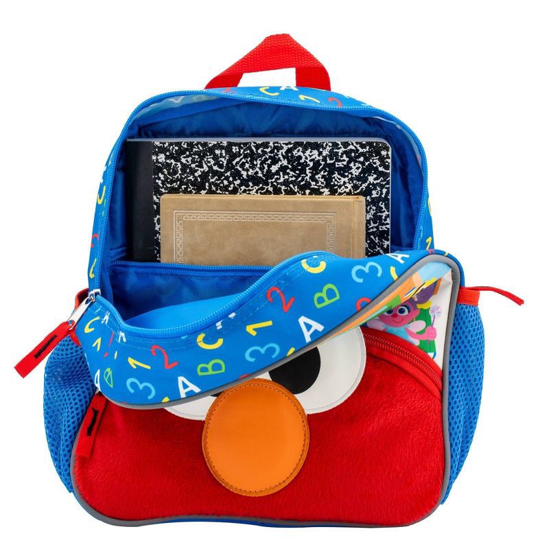 slide 5 of 5, Elmo Kids' 12" Backpack, 1 ct