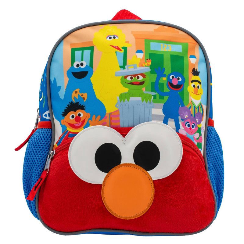 slide 1 of 5, Elmo Kids' 12" Backpack, 1 ct