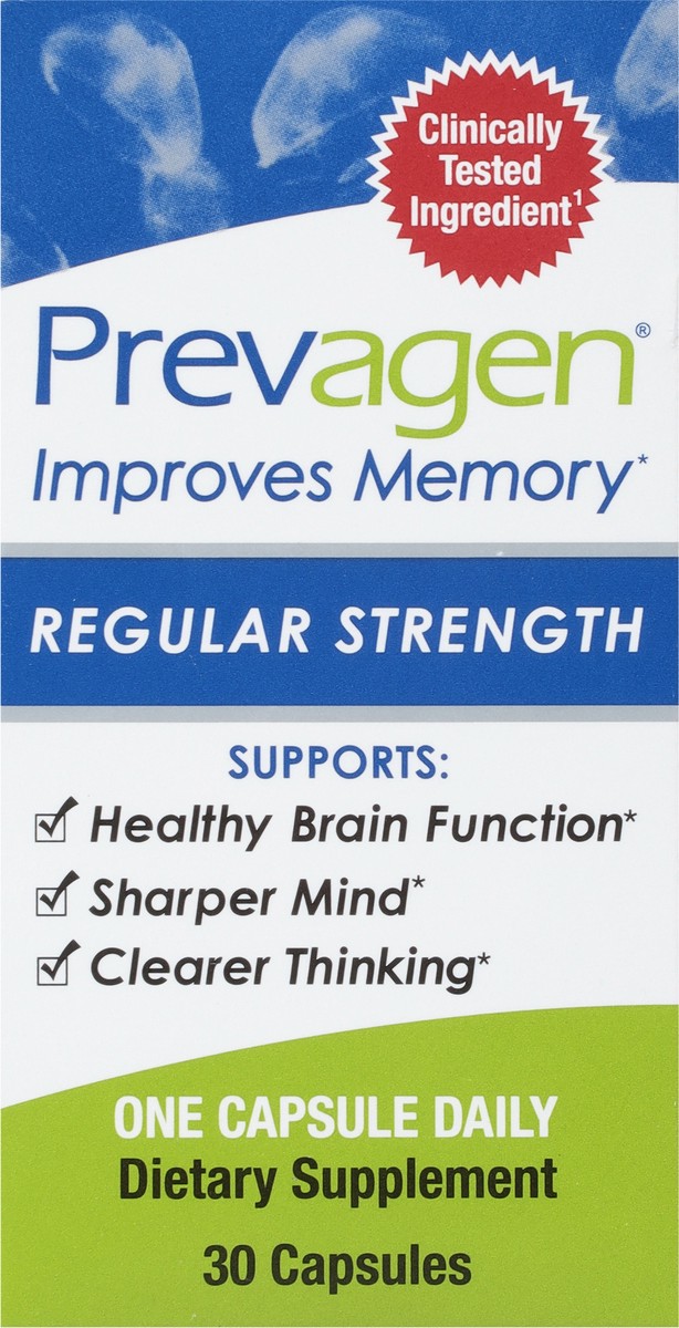 slide 9 of 9, Prevagen Improves Memory, 30 ct