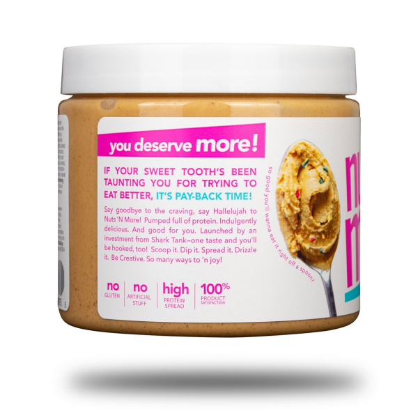 slide 9 of 9, Nuts 'N More Birthday Cake Peanut Spread 15 oz, 15 oz