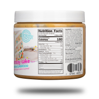 slide 5 of 9, Nuts 'N More Birthday Cake Peanut Spread 15 oz, 15 oz