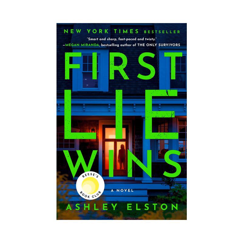 slide 1 of 1, Penguin Publishing First Lie Wins - by Ashley Elston (Hardcover), 1 ct