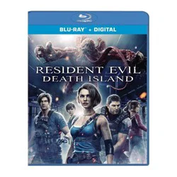 Sony Pictures Resident Evil: Death Island (Blue-ray + Digital)