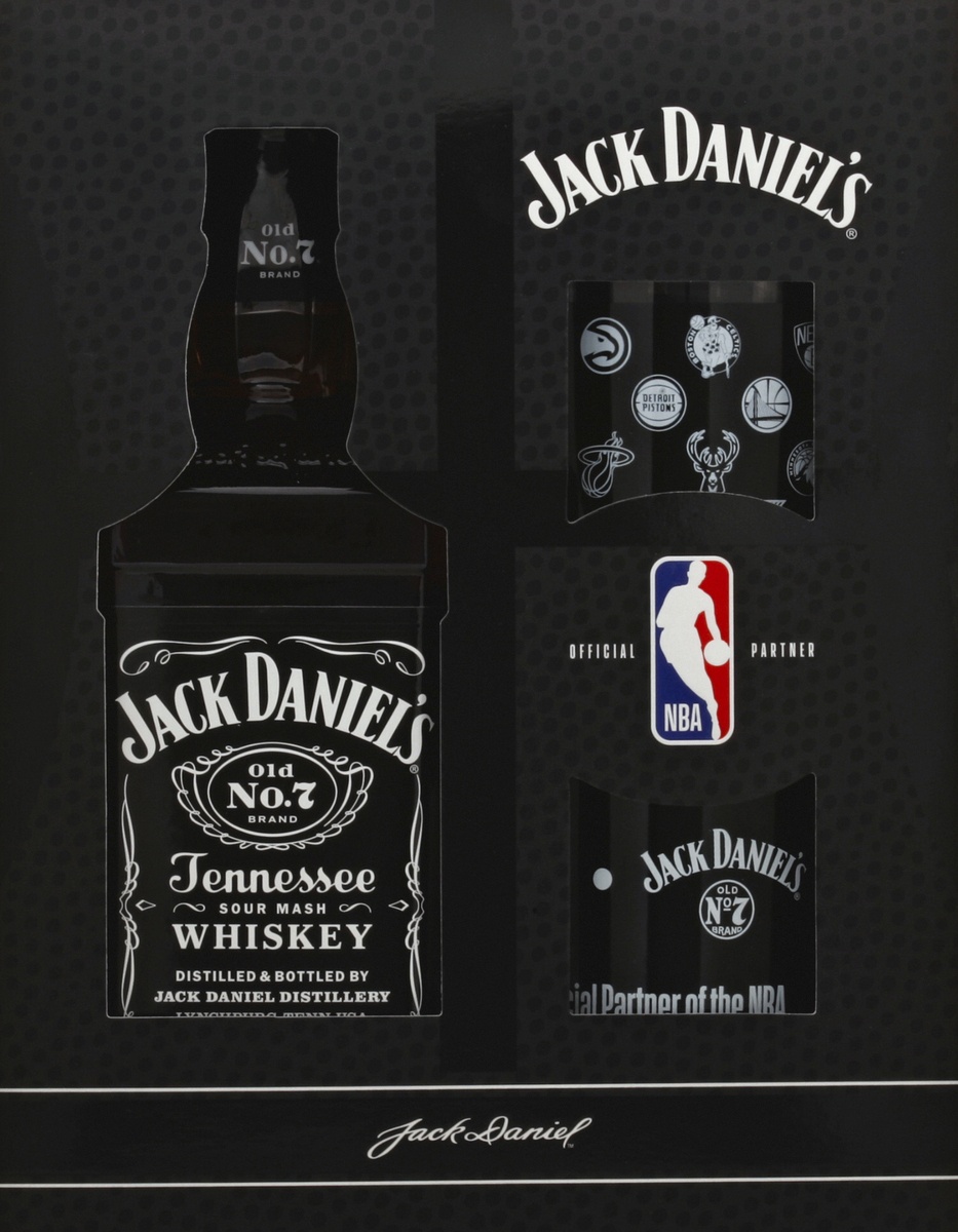 slide 3 of 4, Jack Daniel's Tennessee Whiskey Season's Greetings Gift Set, 750 ml