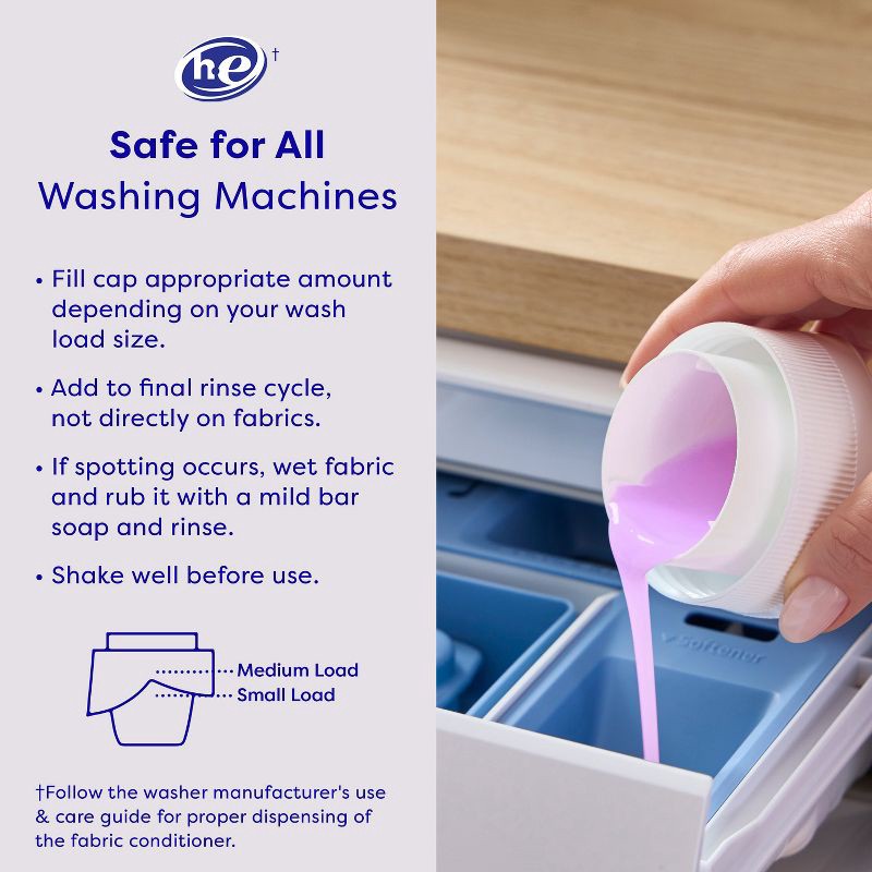 slide 5 of 12, Suavitel Liquid Fabric Softener and Conditioner - Lavender - 105 fl oz, 105 fl oz