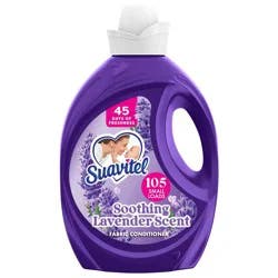 Suavitel Liquid Fabric Softener and Conditioner - Lavender - 105 fl oz