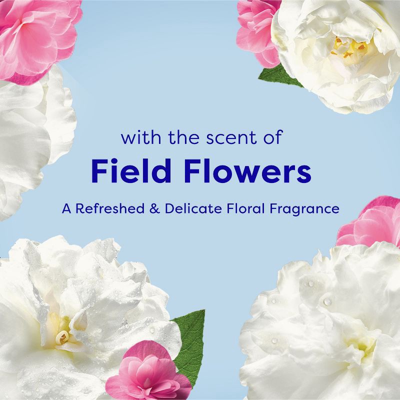 slide 5 of 13, Suavitel Liquid Fabric Softener and Conditioner - Field Flowers - 105 fl oz, 105 fl oz
