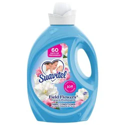 Suavitel Liquid Fabric Softener and Conditioner - Field Flowers - 105 fl oz
