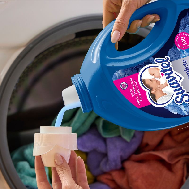 slide 2 of 14, Suavitel Complete Liquid Fabric Softener and Conditioner - Field Flowers - 100 fl oz, 100 fl oz