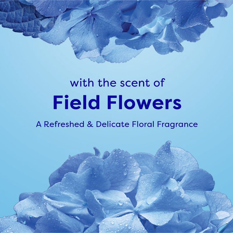 slide 5 of 14, Suavitel Complete Liquid Fabric Softener and Conditioner - Field Flowers - 100 fl oz, 100 fl oz