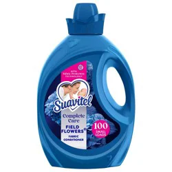 Suavitel Complete Liquid Fabric Softener and Conditioner - Field Flowers - 100 fl oz