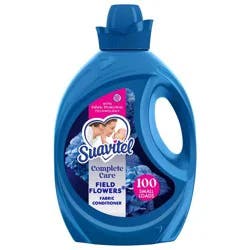 Suavitel Complete Liquid Fabric Softener and Conditioner - Field Flowers - 100 fl oz