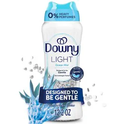 Downy Ocean Mist Light In-Wash Laundry Scent Booster Beads - 12.2oz