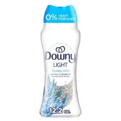 Downy Ocean Mist Light In-Wash Laundry Scent Booster Beads - 12.2oz