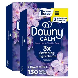 Downy Infusions Calm Dryer Sheets - 130ct