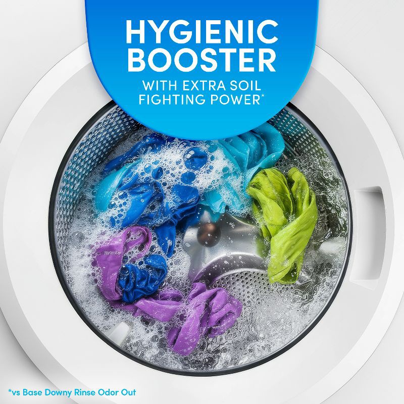 slide 3 of 16, Downy Rinse and Refresh - Active Fresh - Rinse Out Odors - 48 fl oz, 48 fl oz