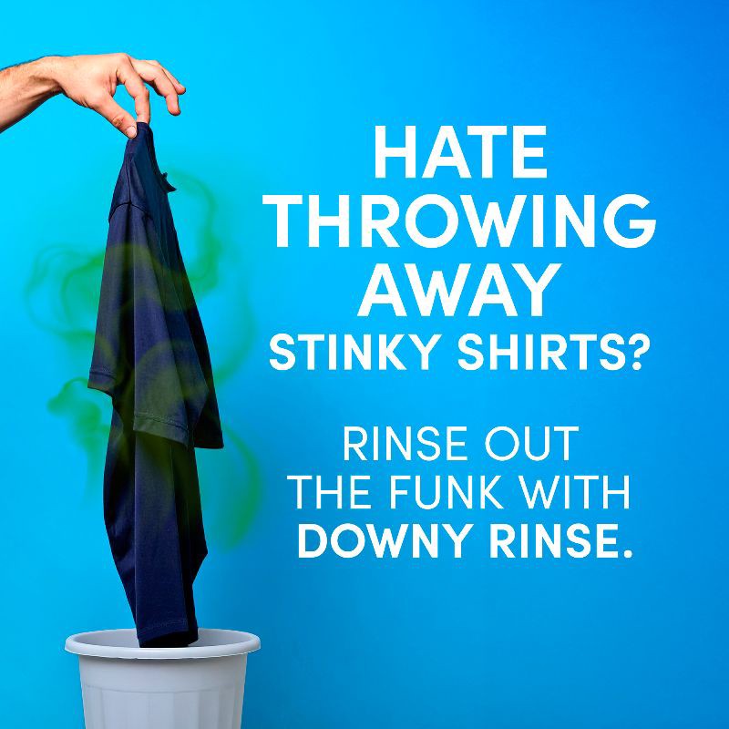 slide 13 of 16, Downy Rinse and Refresh - Active Fresh - Rinse Out Odors - 48 fl oz, 48 fl oz