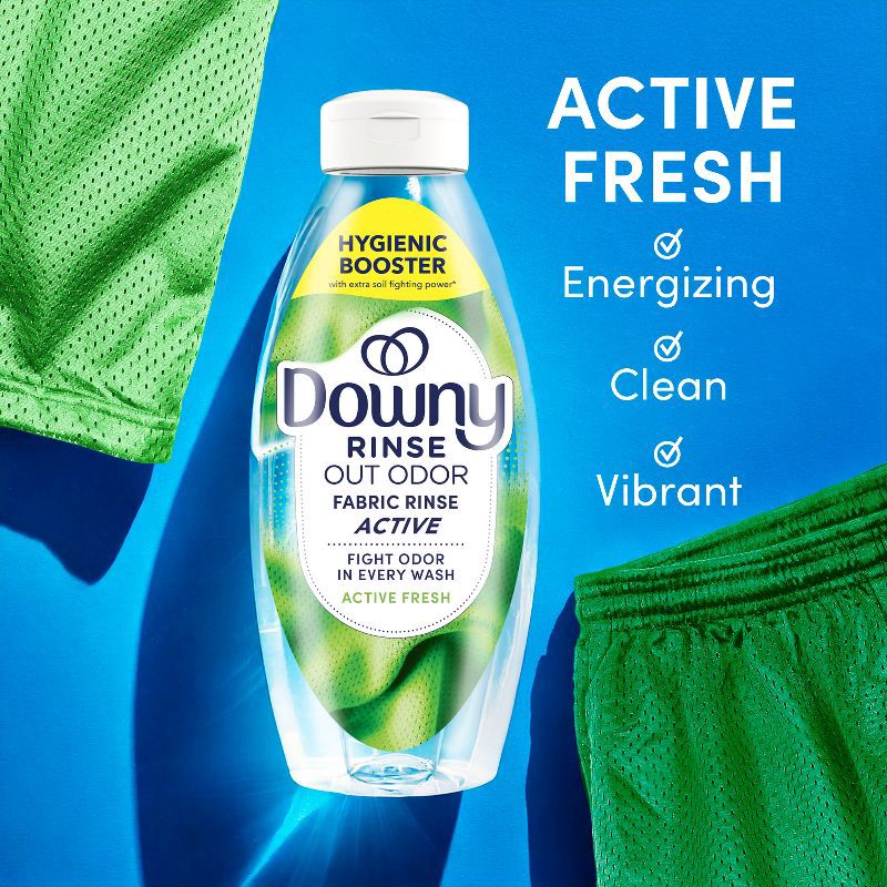 slide 12 of 16, Downy Rinse and Refresh - Active Fresh - Rinse Out Odors - 48 fl oz, 48 fl oz