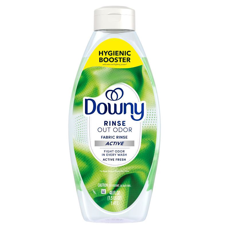 slide 15 of 16, Downy Rinse and Refresh - Active Fresh - Rinse Out Odors - 48 fl oz, 48 fl oz