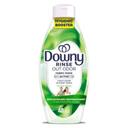 Downy Rinse and Refresh - Active Fresh - Rinse Out Odors - 48 fl oz