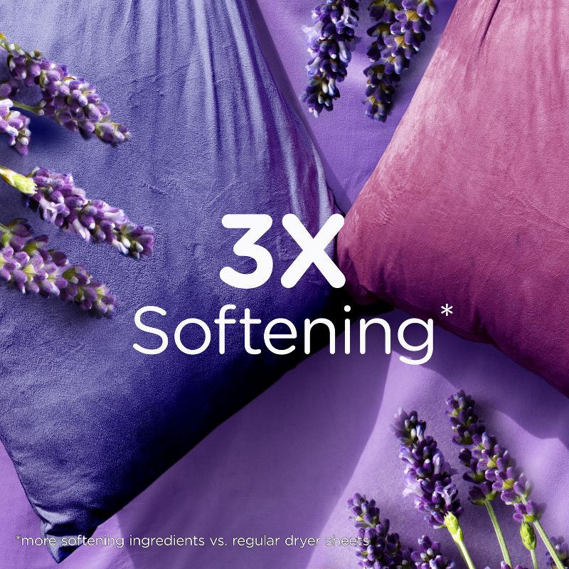 slide 4 of 12, Downy Infusions Calm Dryer Sheets - 50ct, 50 ct