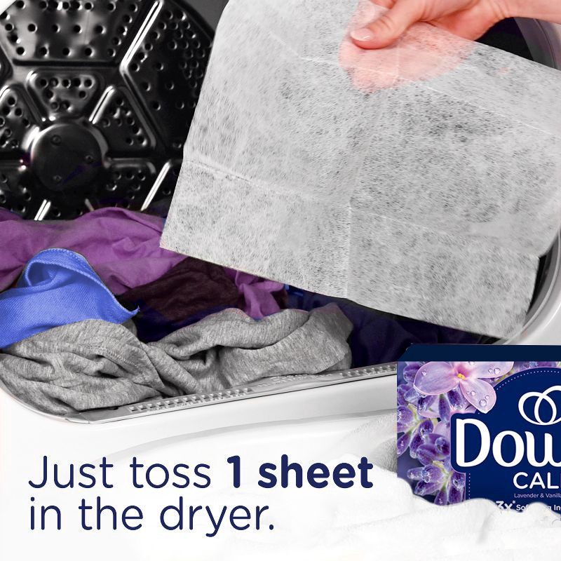 slide 9 of 12, Downy Infusions Calm Dryer Sheets - 50ct, 50 ct