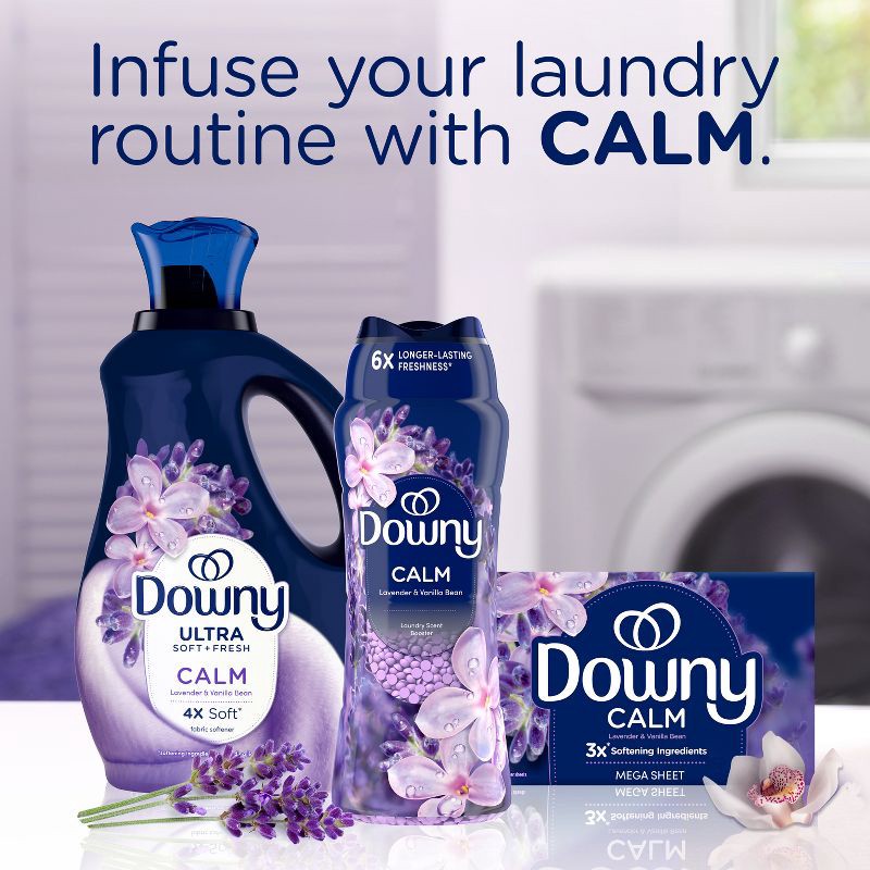 slide 11 of 12, Downy Infusions Calm Dryer Sheets - 50ct, 50 ct