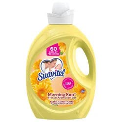 Suavitel Liquid Fabric Softener and Conditioner - Morning Sun - 105 fl oz