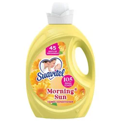 Suavitel Liquid Fabric Softener and Conditioner - Morning Sun - 105 fl oz