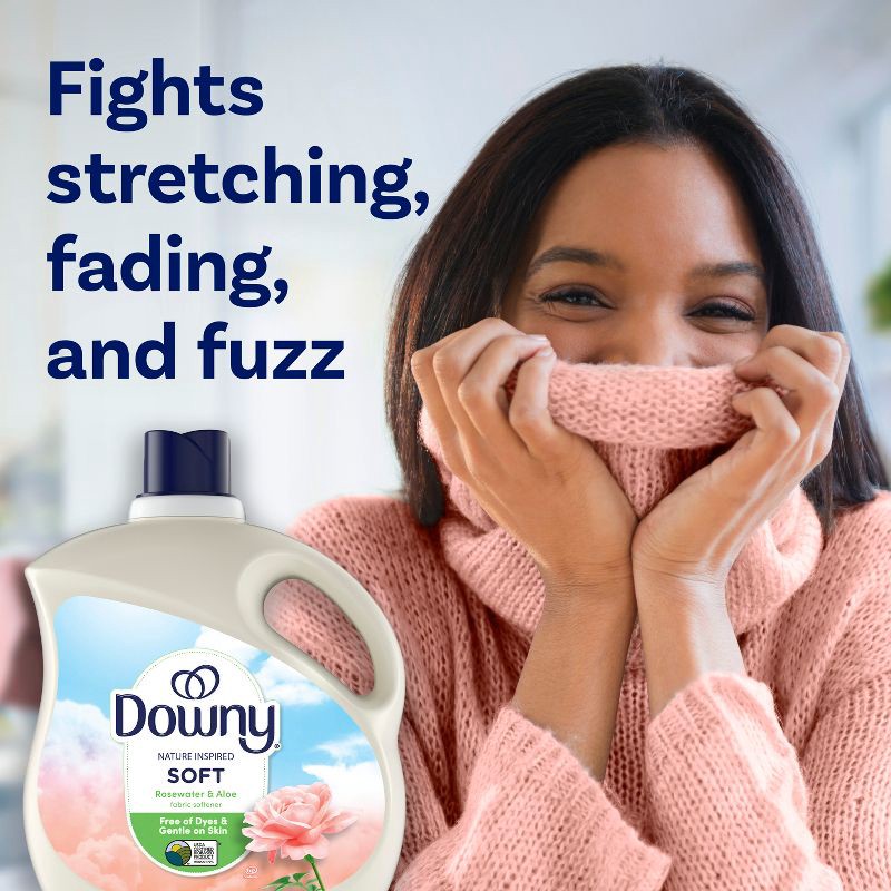 slide 3 of 8, Downy Inspired Fabric Softener - Rosewater Aloe - 111 fl oz, 111 fl oz