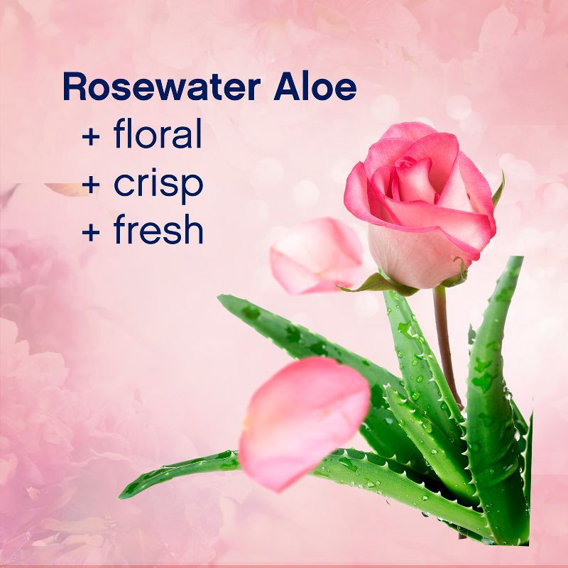 slide 5 of 8, Downy Inspired Fabric Softener - Rosewater Aloe - 111 fl oz, 111 fl oz