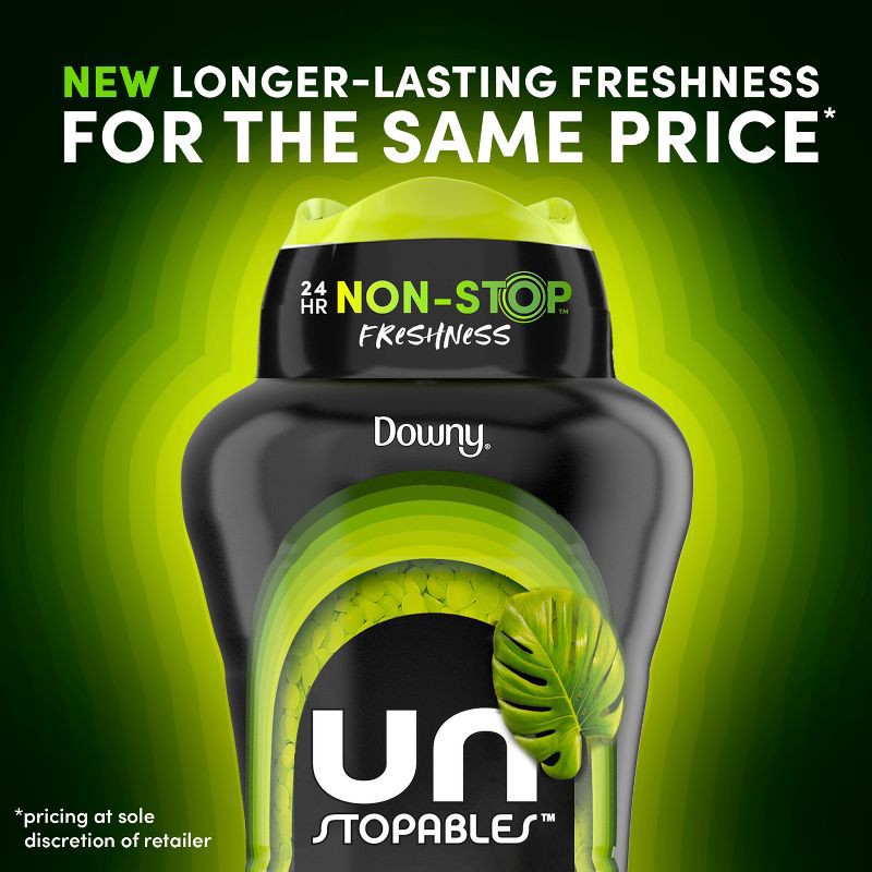 slide 8 of 12, Downy Unstopables Paradise In-Wash Scent Booster Beads - 24oz, 24 oz