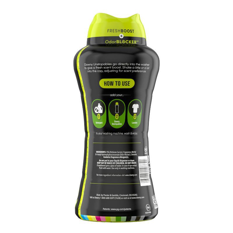 slide 12 of 12, Downy Unstopables Paradise In-Wash Scent Booster Beads - 24oz, 24 oz