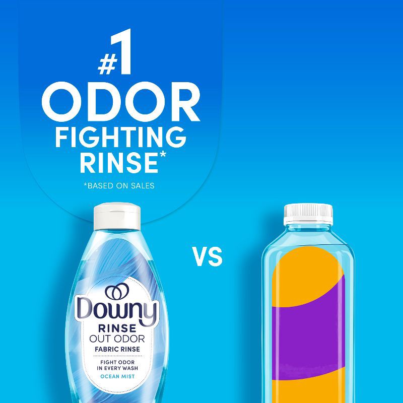 slide 8 of 15, Downy Rinse and Refresh Ocean Mist - Rinse Out Odors - 48 fl oz, 48 fl oz