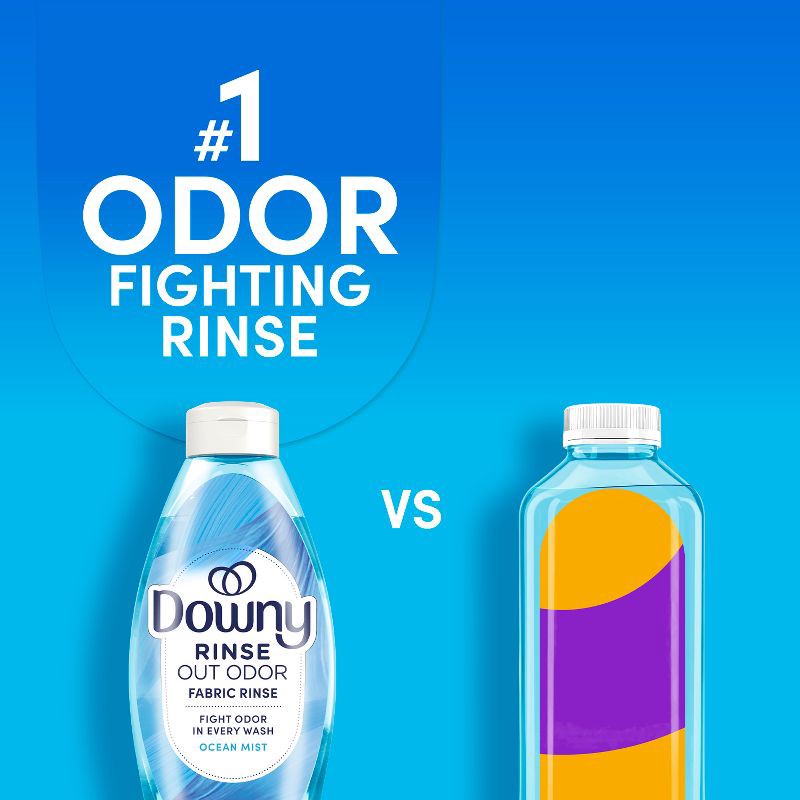 slide 8 of 15, Downy Rinse and Refresh Ocean Mist - Rinse Out Odors - 48 fl oz, 48 fl oz