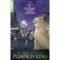 Triumph Disney Manga: Tim Burton's The Nightmare Before Christmas - The Battle for Pumpkin King - by Deborah Allo