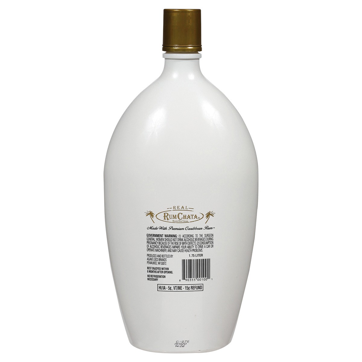 slide 2 of 2, RumChata Caribbean Rum, 1.75 liter