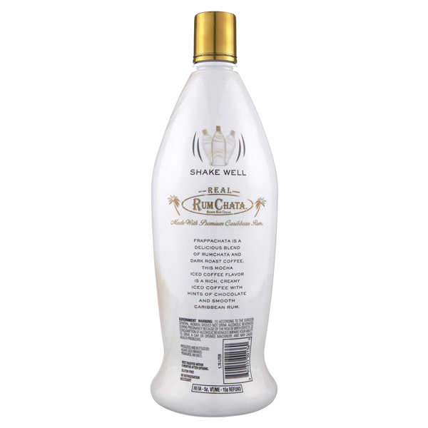RumChata Frappachata Mocha Iced Coffee Cordial 1.75 Lt 1.75 liter Shipt