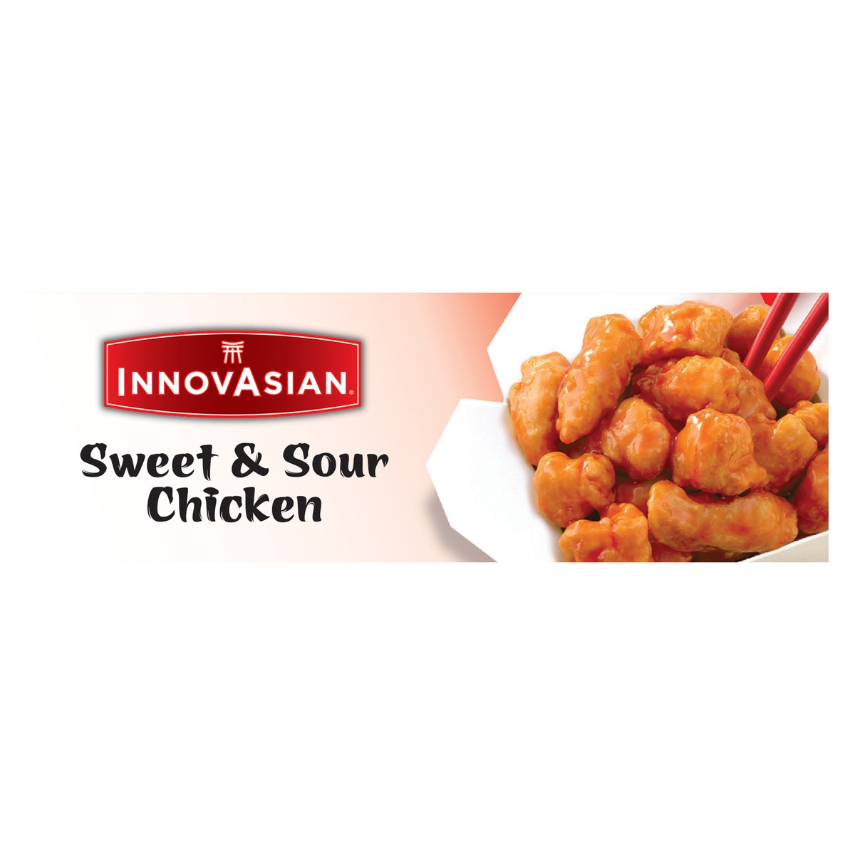 slide 2 of 9, InnovAsian Sweet & Sour Chicken, 18 oz
